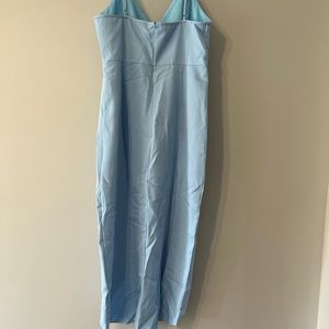 Light blue dress